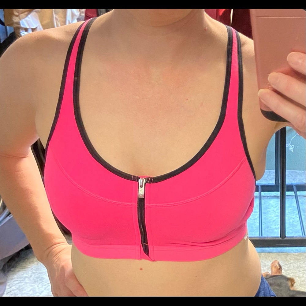 Victoria’s Secret sports bra. 36b